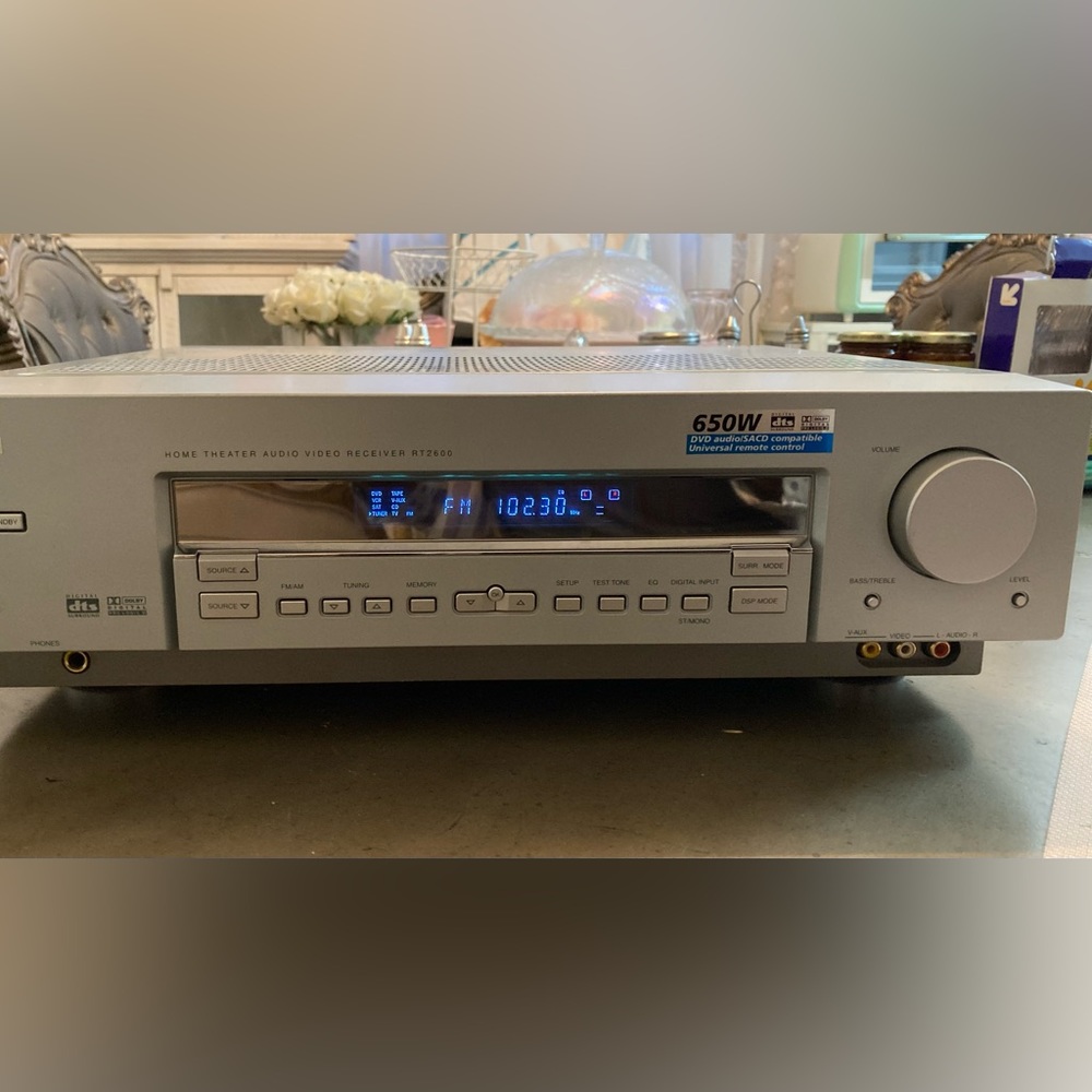 RCA Receiver